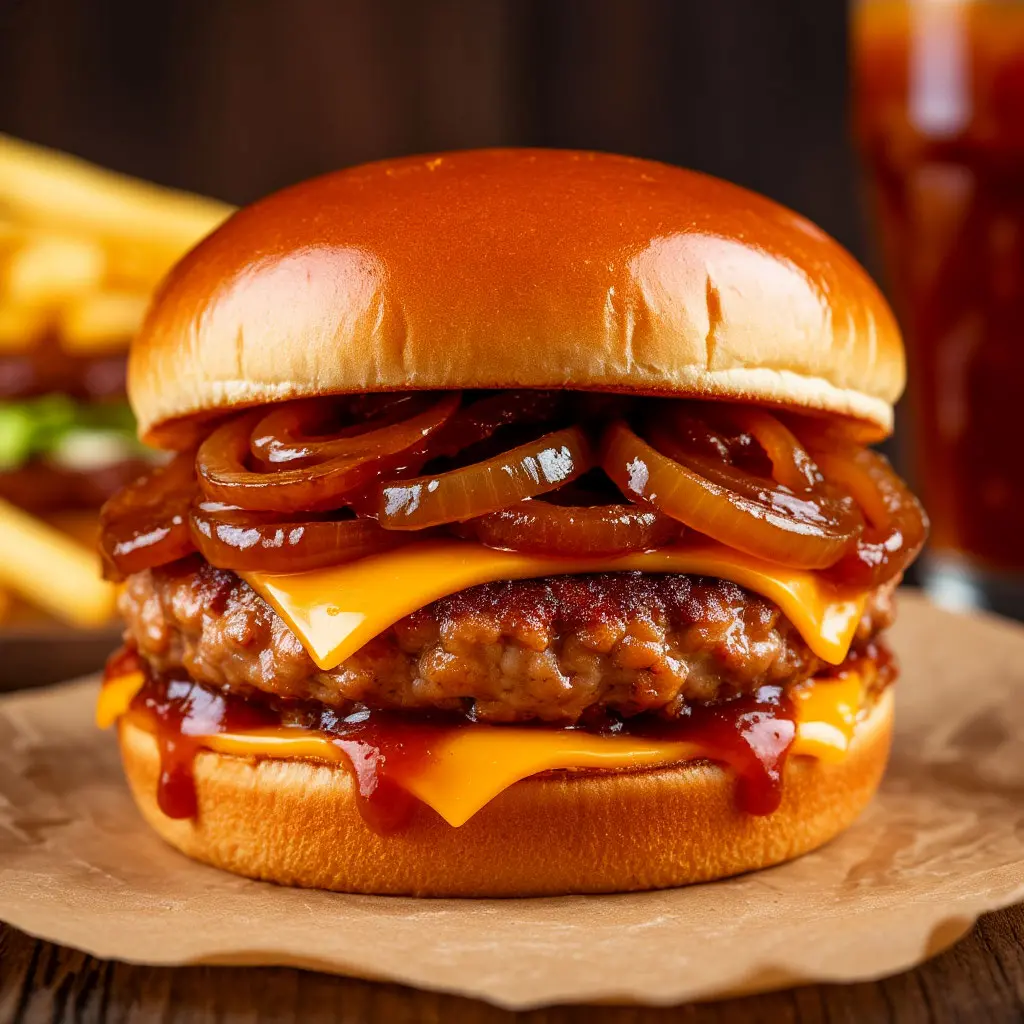 Hamburguesa BBQ