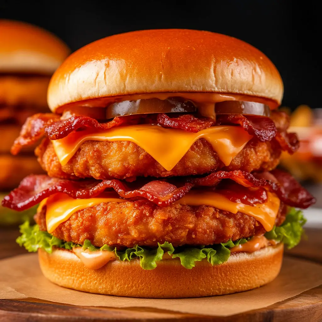 Hamburguesa Doble