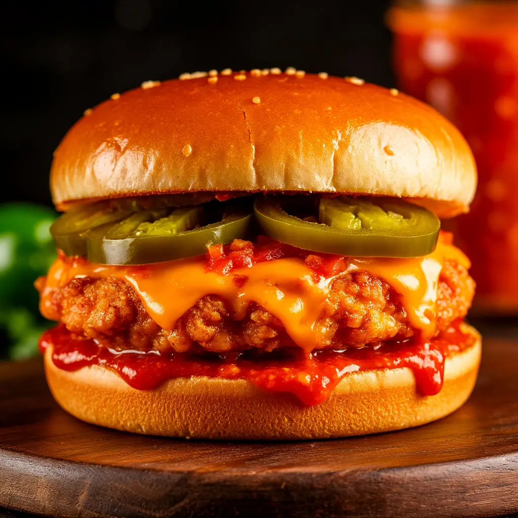 Hamburguesa Picante