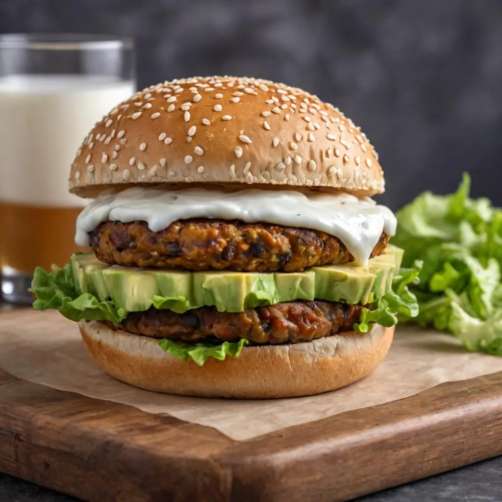 Hamburguesa Veggie