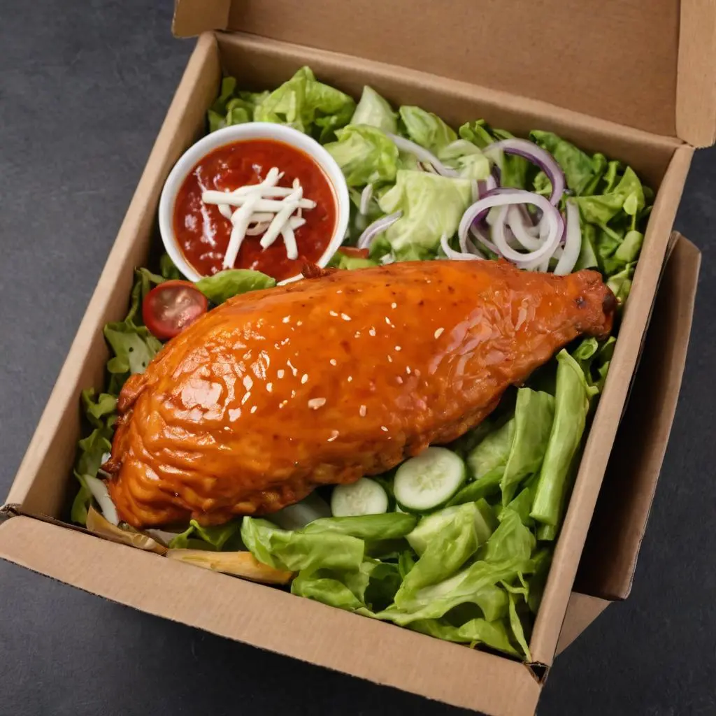 Pollo Buffalo