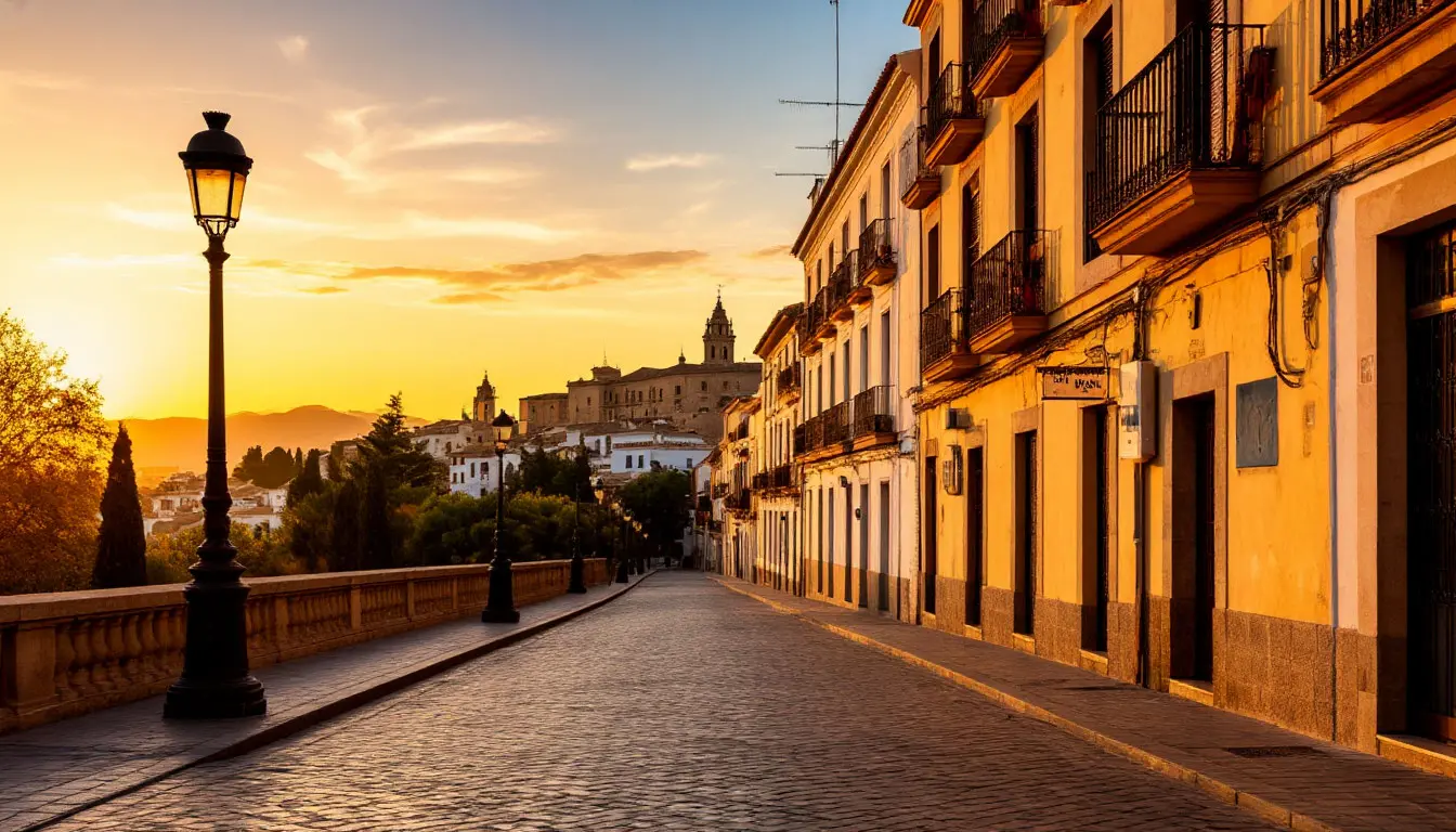 Fachada del local de Zefalous en Villaverde al amanecer