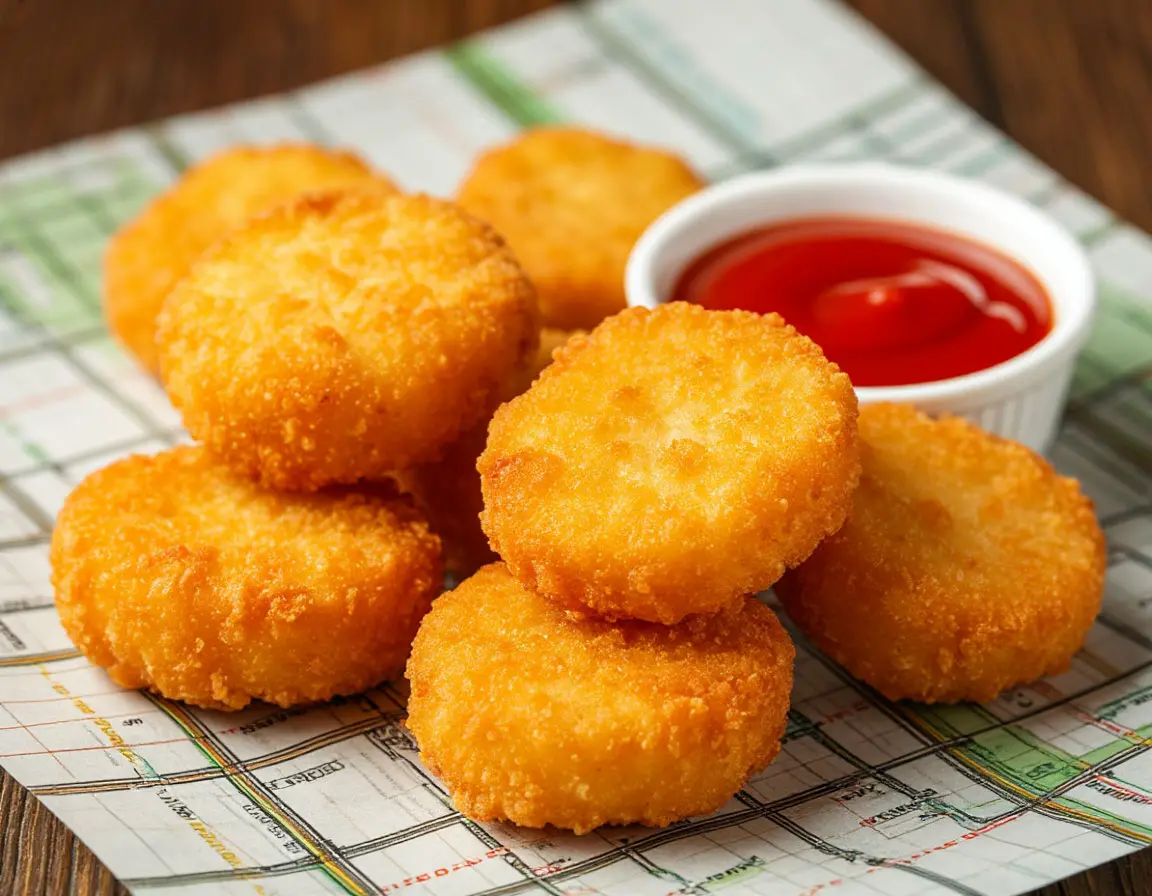 Nuggets de pollo