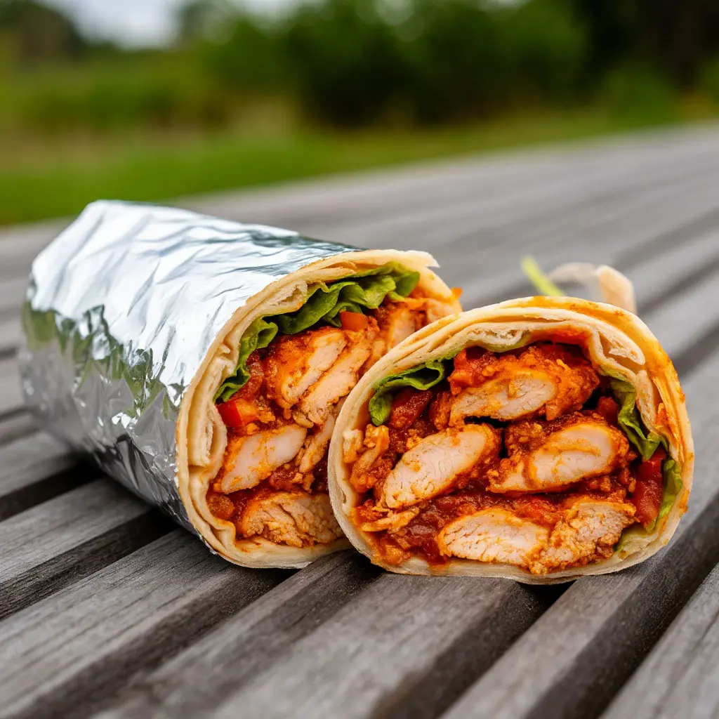 Wrap de pollo
