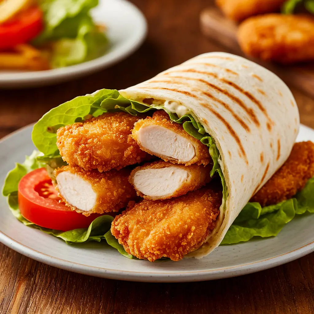 Wrap de Pollo